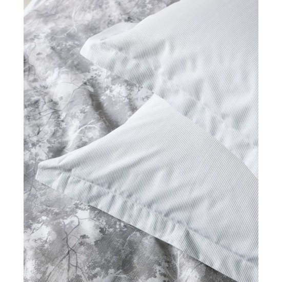 Μαξιλαροθήκες Σετ Stylish Opalite 15A Percale 260TC Cotton Kentia (50x70+3) 2Τεμ