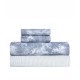 Σεντόνια Υπέρδιπλα Σετ Stylish Opalite 33 Percale 260TC Cotton Kentia (240x270) 4Τεμ