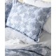 Μαξιλαροθήκες Σετ Stylish Opalite 33 Percale 260TC Cotton Kentia (50x70+3) 2Τεμ