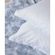 Μαξιλαροθήκες Σετ Stylish Opalite 33A Percale 260TC Cotton Kentia (50x70+3) 2Τεμ