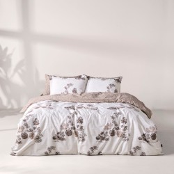 Σεντόνια King Σετ Stylish Cruso Percale 260TC Cotton Kentia (270x270) 4Τεμ