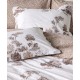 Μαξιλαροθήκες Σετ Stylish Cruso Percale 260TC Cotton Kentia (50x70+3) 2Τεμ