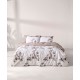 Μαξιλαροθήκες Σετ Stylish Cruso Percale 260TC Cotton Kentia (50x70+3) 2Τεμ