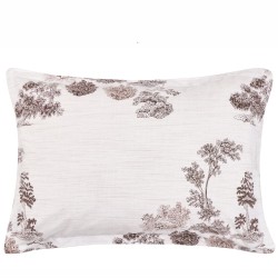Μαξιλαροθήκες Σετ Stylish Cruso Percale 260TC Cotton Kentia (50x70+3) 2Τεμ