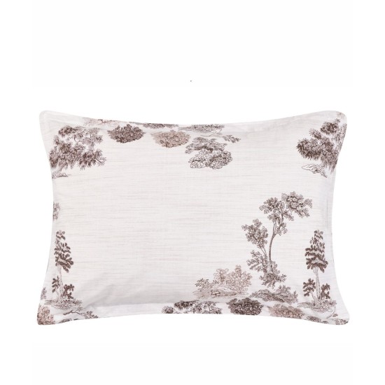 Μαξιλαροθήκες Σετ Stylish Cruso Percale 260TC Cotton Kentia (50x70+3) 2Τεμ