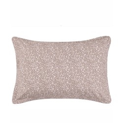 Μαξιλαροθήκες Σετ Stylish Cruso A Percale 260TC Cotton Kentia (50x70+3) 2Τεμ