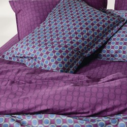 Παπλωματοθήκη Υπέρδιπλη Σετ Stylish Chaos Percale 260TC Cotton Kentia (225x245) 3Τεμ
