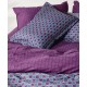 Παπλωματοθήκη Υπέρδιπλη Σετ Stylish Chaos Percale 260TC Cotton Kentia (225x245) 3Τεμ