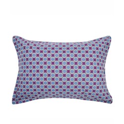 Μαξιλαροθήκες Σετ Stylish Chaos Percale 260TC Cotton Kentia (50x70+3) 2Τεμ