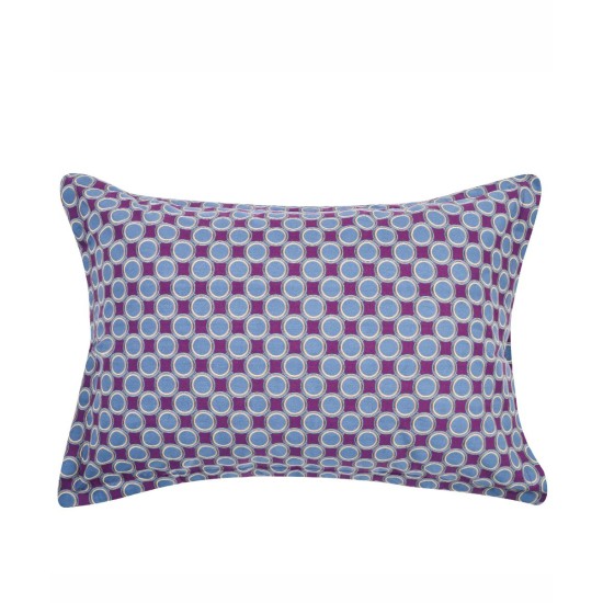 Μαξιλαροθήκες Σετ Stylish Chaos Percale 260TC Cotton Kentia (50x70+3) 2Τεμ