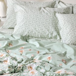 Σεντόνια King Σετ Stylish Judith Percale 260TC Cotton Kentia (270x270) 4Τεμ