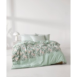 Σεντόνια Υπέρδιπλα Σετ Stylish Judith Percale 260TC Cotton Kentia (240x270) 4Τεμ