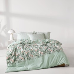 Σεντόνια King Σετ Stylish Judith Percale 260TC Cotton Kentia (270x270) 4Τεμ