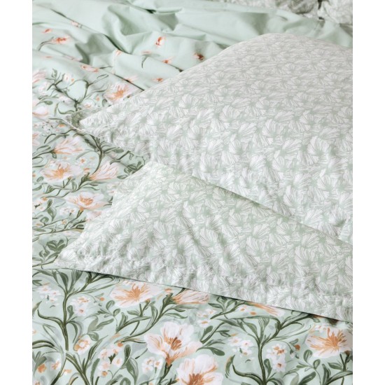 Μαξιλαροθήκες Σετ Stylish Judith Percale A 260TC Cotton Kentia (50x70+3) 2Τεμ