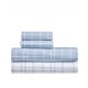 Σεντόνια Μονά Σετ Loft Jinu 16 Cotton Kentia (90x200+35 ) Με Λάστιχο 3Τεμ