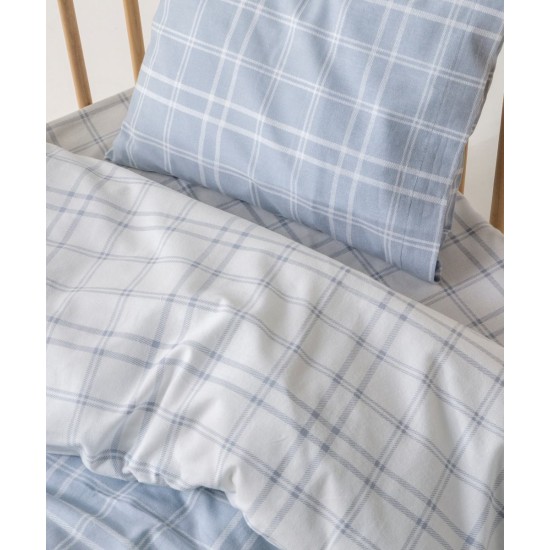Σεντόνια Βρεφικά Κούνιας Σετ Loft Jinu 16 Cotton Kentia (120x170) 3Τεμ