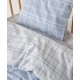 Σεντόνια Βρεφικά Κούνιας Σετ Loft Jinu 16 Cotton Kentia (120x170) 3Τεμ