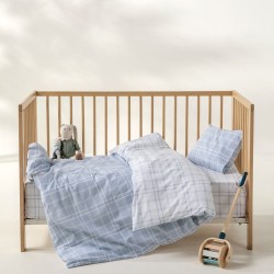 Σεντόνια Βρεφικά Κούνιας Σετ Loft Jinu 16 Cotton Kentia (120x170) 3Τεμ
