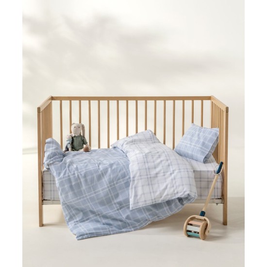 Σεντόνια Βρεφικά Κούνιας Σετ Loft Jinu 16 Cotton Kentia (120x170) 3Τεμ