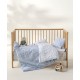 Σεντόνια Βρεφικά Κούνιας Σετ Loft Jinu 16 Cotton Kentia (120x170) 3Τεμ