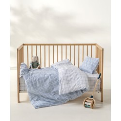 Σεντόνια Βρεφικά Λίκνου Σετ Loft Jinu 16 Cotton Kentia (70x120) 2Τεμ