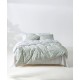 Σεντόνια Μονά Σετ Loft Jinu 36 Cotton Kentia (90x200+35 ) Με Λάστιχο 3Τεμ