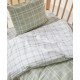 Σεντόνια Βρεφικά Λίκνου Σετ Loft Jinu 36 Cotton Kentia (70x120) 2Τεμ