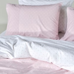 Σεντόνια Υπέρδιπλα Σετ Loft Mary 14 Cotton Kentia (240x270) 4Τεμ