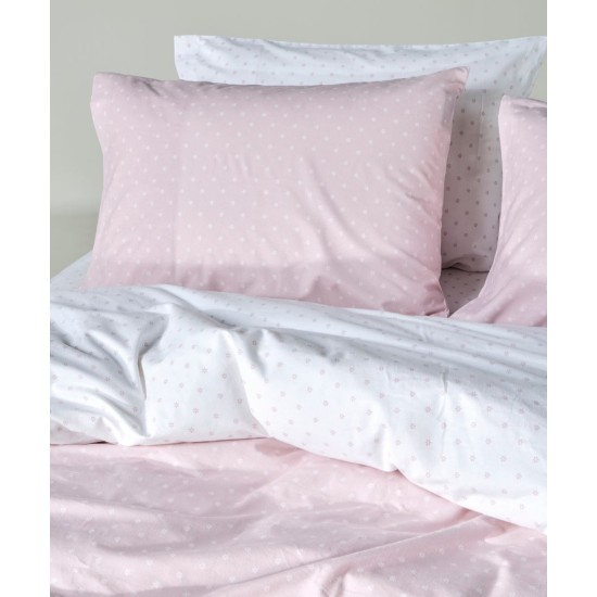 Σεντόνια Υπέρδιπλα Σετ Loft Mary 14 Cotton Kentia (240x270) 4Τεμ