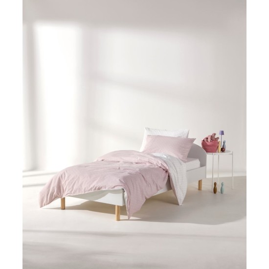 Σεντόνια Υπέρδιπλα Σετ Loft Mary 14 Cotton Kentia (240x270) 4Τεμ