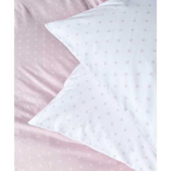 Μαξιλαροθήκες Σετ Loft Mary 14 A Cotton Kentia (50x70) 2Τεμ