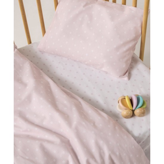 Σεντόνια Κούνιας Σετ Loft Mary 14 Cotton Kentia (120x170) 3Τεμ