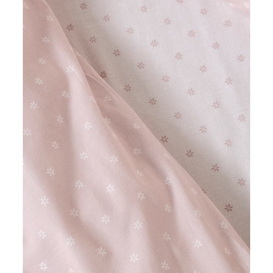 Σεντόνια Βρεφικά Λίκνου Σετ Loft Mary 14 Cotton Kentia (70x120) 2Τεμ