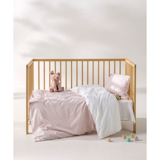 Σεντόνια Βρεφικά Λίκνου Σετ Loft Mary 14 Cotton Kentia (70x120) 2Τεμ