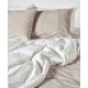 Σεντόνια Υπέρδιπλα Σετ Loft Mary 26 Cotton Kentia (240x270) 4Τεμ