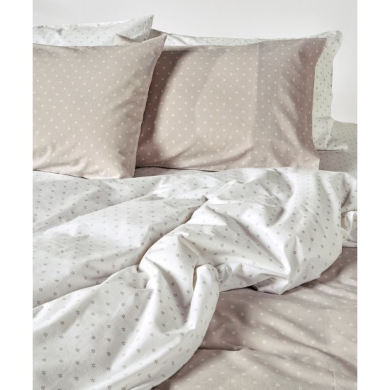 Παπλωματοθήκη Μονή Σετ Loft Mary 26 Cotton Kentia (165x245) 2Τεμ