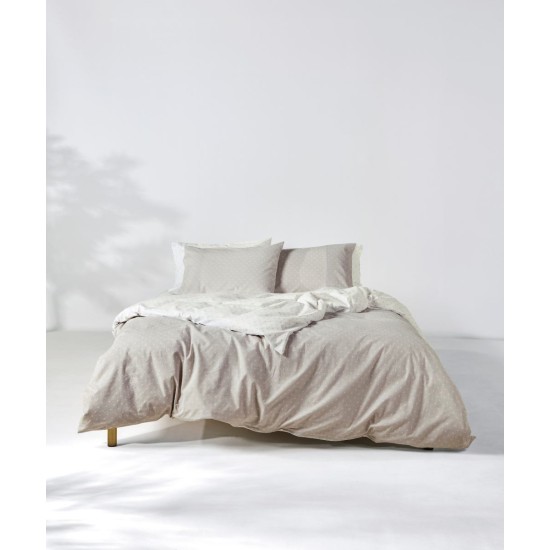 Παπλωματοθήκη Μονή Σετ Loft Mary 26 Cotton Kentia (165x245) 2Τεμ