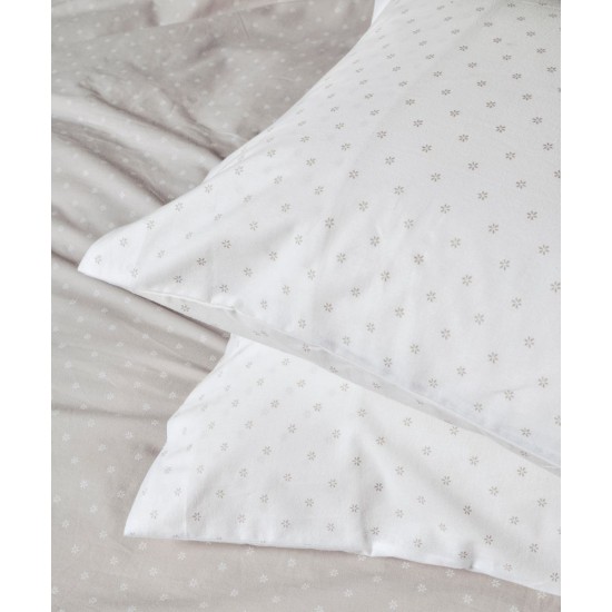 Μαξιλαροθήκες Σετ Loft Mary 26A Cotton Kentia (50x70) 2Τεμ