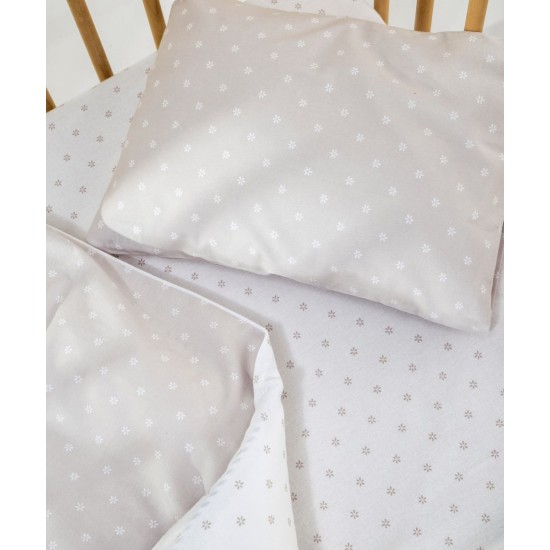 Σεντόνια Κούνιας Σετ Loft Mary 26 Cotton Kentia (120x170) 3Τεμ