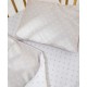 Σεντόνια Κούνιας Σετ Loft Mary 26 Cotton Kentia (120x170) 3Τεμ