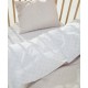 Σεντόνια Λίκνου Σετ Loft Mary 26 Cotton Kentia (70x120) 2Τεμ