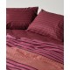 Σεντόνια Ημίδιπλα Σετ Vesus Esra 17 Cotton Kentia (120x200+35 ) Με Λάστιχο 3Τεμ