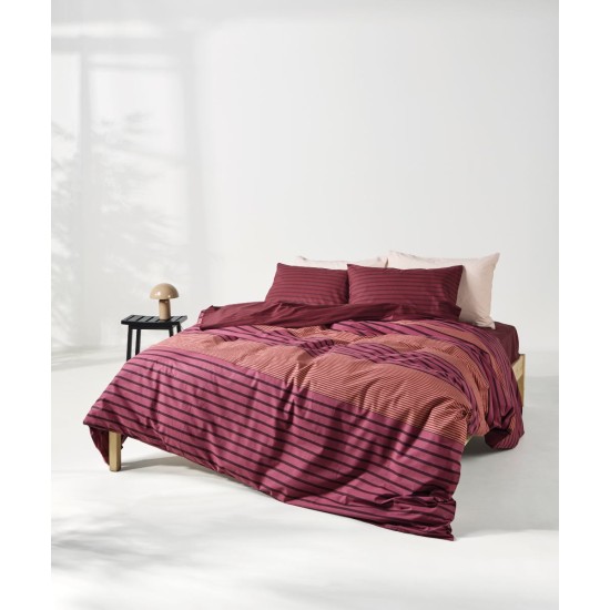 Παπλωματοθήκη Ημίδιπλη Σετ Vesus Esra 17 Cotton Kentia (185x245) 2Τεμ