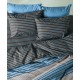 Σεντόνια Ημίδιπλα Σετ Vesus Esra 01 Cotton Kentia (120x200+35 ) Με Λάστιχο 3Τεμ