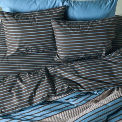 Παπλωματοθήκη Ημίδιπλη Σετ Vesus Esra 01 Cotton Kentia (185x245) 2Τεμ
