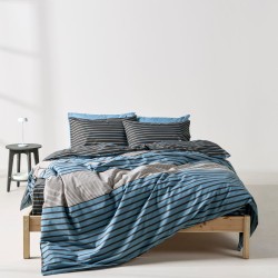 Παπλωματοθήκη Ημίδιπλη Σετ Vesus Esra 01 Cotton Kentia (185x245) 2Τεμ