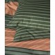 Σεντόνια Υπέρδιπλα Σετ Vesus Esra 02 Cotton Kentia (160x200+35 ) Με Λάστιχο 4Τεμ