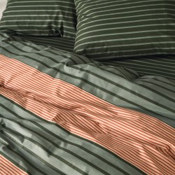 Παπλωματοθήκη Ημίδιπλη Σετ Vesus Esra 02 Cotton Kentia (185x245) 2Τεμ