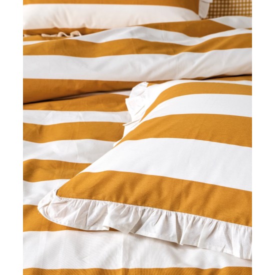 Σεντόνια Ημίδιπλα Σετ Vesus Iokasti 03 Cotton Kentia (190x270) 3Τεμ