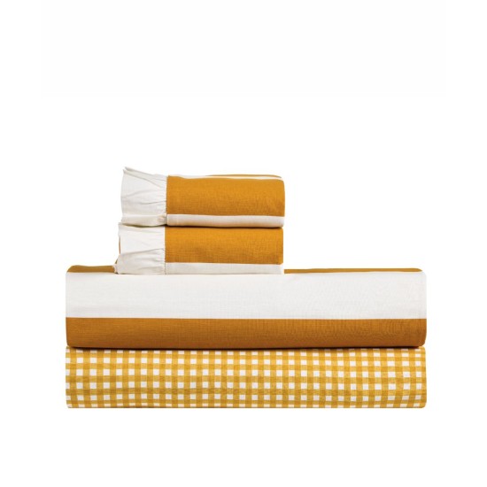 Σεντόνια Ημίδιπλα Σετ Vesus Iokasti 03 Cotton Kentia (190x270) 3Τεμ
